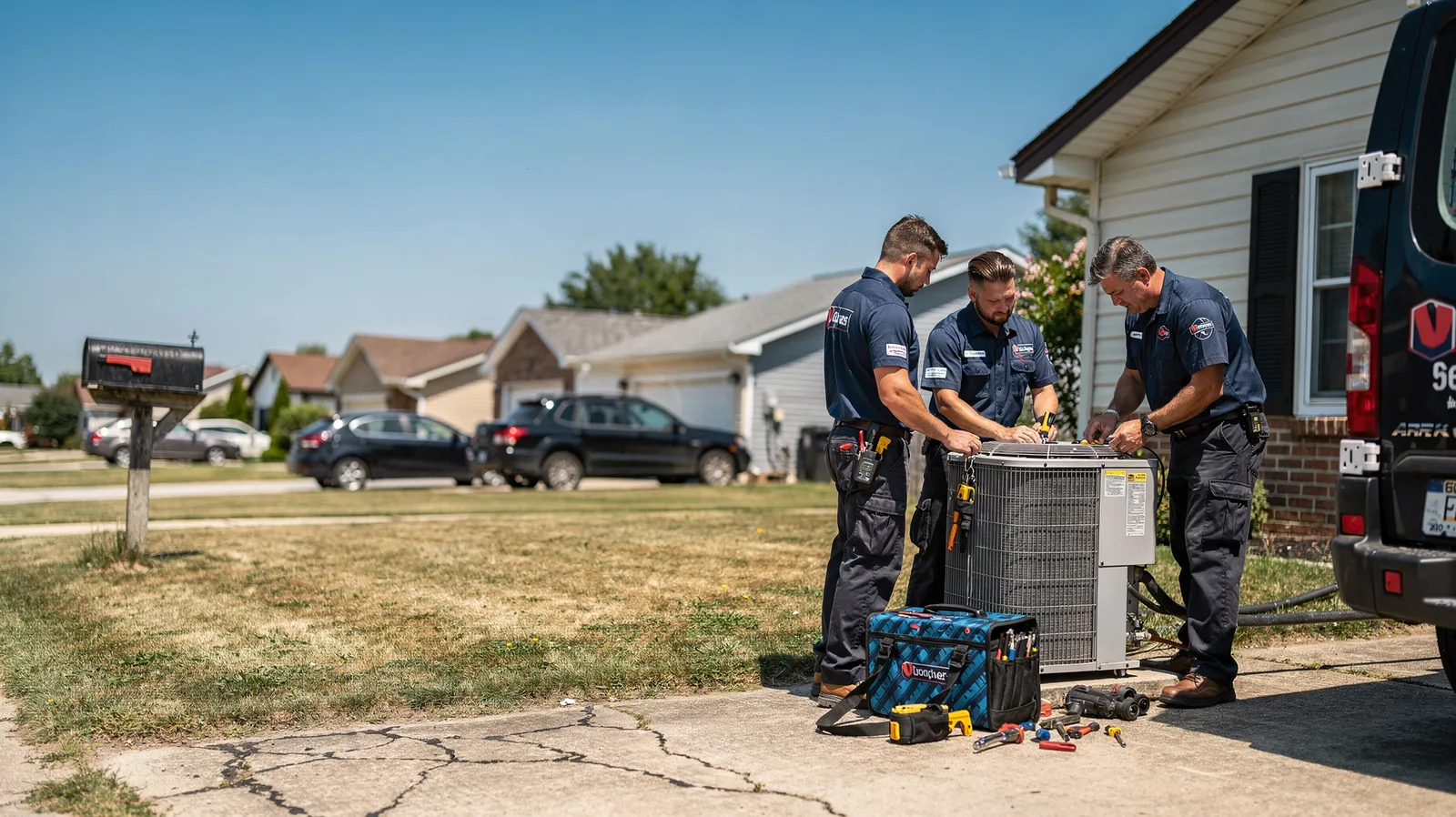 Hvac Repair in Everson, PA near me